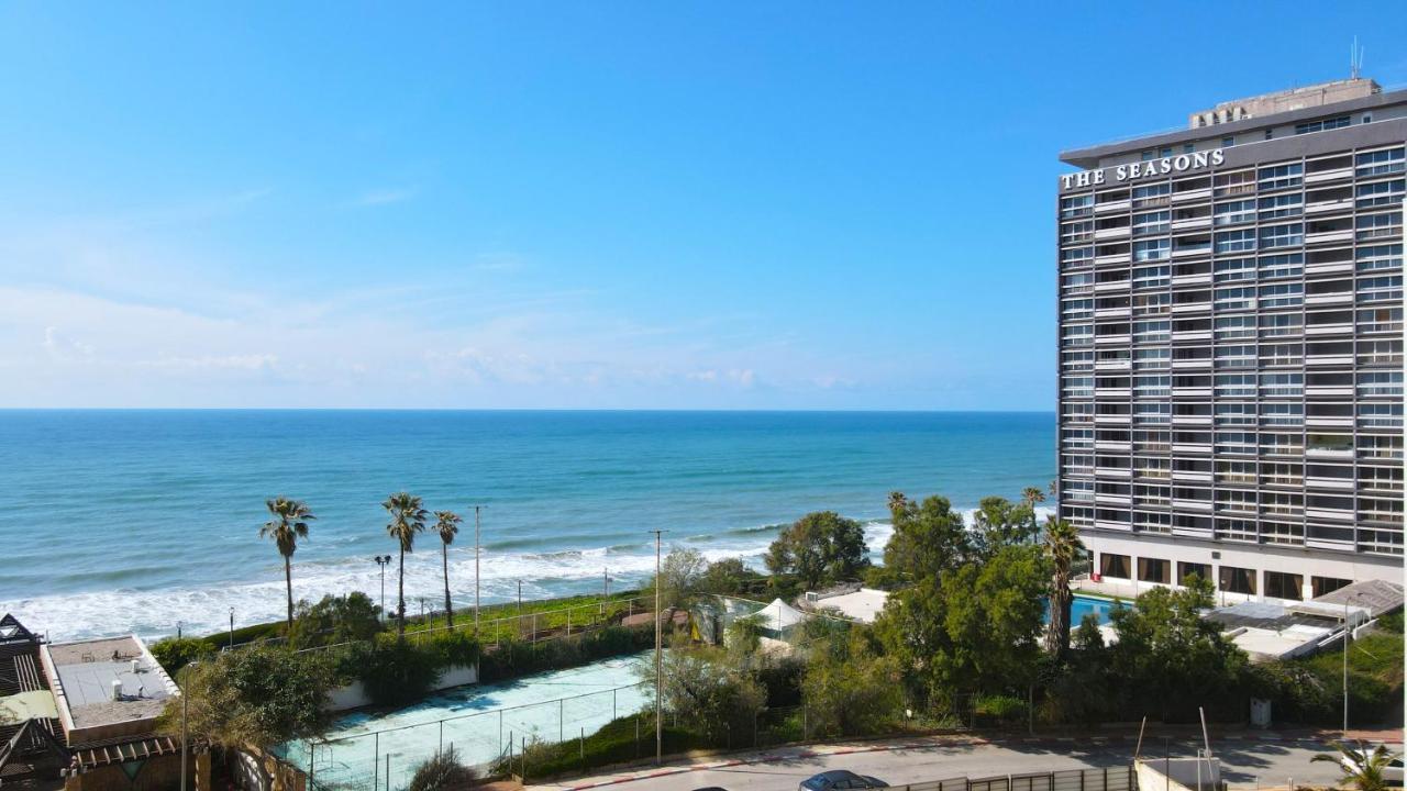 Apartamento King David Netanya Exterior foto