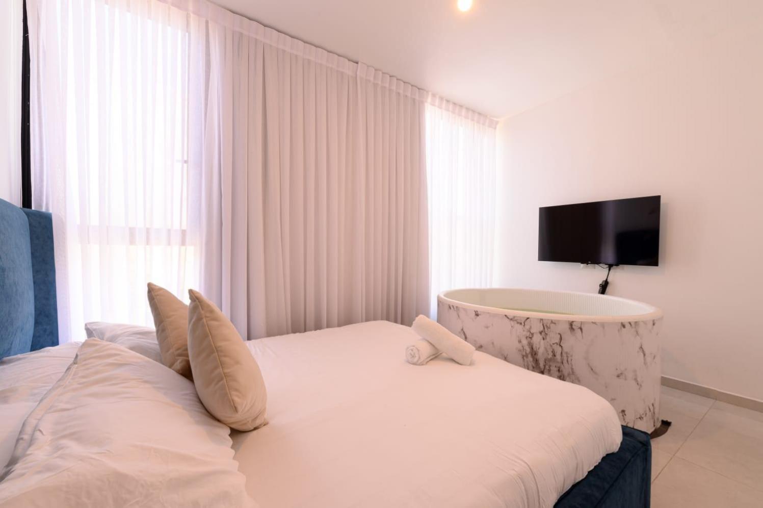 Apartamento King David Netanya Exterior foto